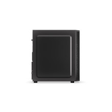 Korpusas, ENDORFY, Armis 100 Solid, Neįskaičiuotas, ATX, MicroATX, MiniITX, Spalva juoda, EY2A015