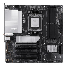 Mainboard, MSI, AMD B850, SAM5, Micro-ATX, Memory DDR5, Memory slots 4, PROB850M-PWIFI