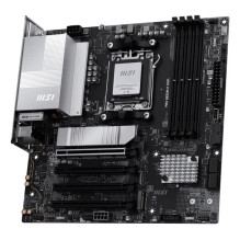 Pagrindinė plokštė, MSI, AMD B850, SAM5, Micro-ATX, DDR5 atmintis, 4 atminties lizdai, PROB850M-PWIFI