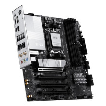 Pagrindinė plokštė, MSI, AMD B850, SAM5, Micro-ATX, DDR5 atmintis, 4 atminties lizdai, PROB850M-PWIFI
