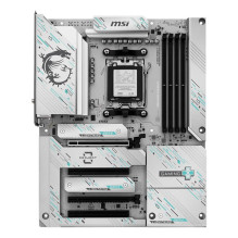 Pagrindinė plokštė, MSI, AMD B850, SAM5, ATX, DDR5 atmintis, 4 atminties lizdai, B850GAMINGGPLUSWIFIPZ