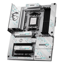 Pagrindinė plokštė, MSI, AMD B850, SAM5, ATX, DDR5 atmintis, 4 atminties lizdai, B850GAMINGGPLUSWIFIPZ