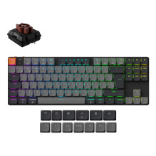 KEYBOARD WRL K1 RGB / BLACK...