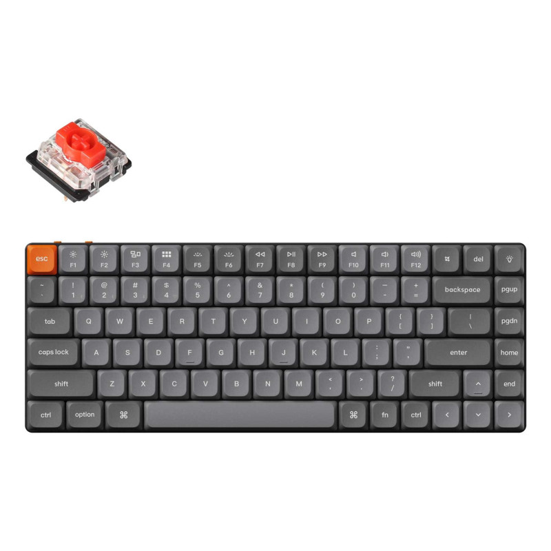 KEYBOARD WRL K3 MAX RGB / BLACK K3M-B1 KEYCHRON