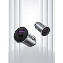 MOBILIOS ĮKROVIKLIS AUTOMOBILIUI USB / 2P PILKAS FFBH0 VENTION MOBILIOS ĮKROVIKLIS AUTOMOBILIUI USB / 2P PILKAS FFBH0 VENTION