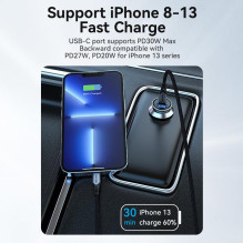 MOBILE CHARGER CAR USB / 2P GRAY FFBH0 VENTION