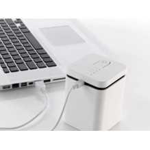 AROMA DIFFUSER ELARA / WHITE COP000850 STYLIES