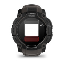IŠMANUSIS LAIKRODIS INSTINCT 3 AMOLED / JUODAS / ŽALIAS 010-03020-00 GARMIN