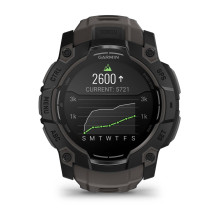 IŠMANUSIS LAIKRODIS INSTINCT 3 AMOLED / JUODAS / ŽALIAS 010-03020-00 GARMIN