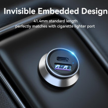 MOBILIOS ĮKROVIKLIS AUTOMOBILIUI USB / 2P PILKAS FFBH0 VENTION MOBILIOS ĮKROVIKLIS AUTOMOBILIUI USB / 2P PILKAS FFBH0 VENTION
