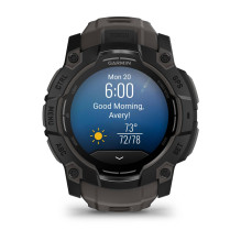 IŠMANUSIS LAIKRODIS INSTINCT 3 AMOLED / JUODAS / ŽALIAS 010-03020-00 GARMIN