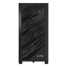 Korpusas, ADATA, STARKER AIR BTF, MidiTower, ATX, EATX, MicroATX, MiniITX, Spalva juoda, STARKERAIRBTFMTA-BKCWW