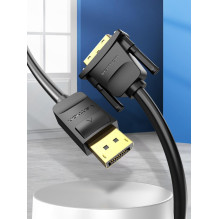 CABLE DP TO DVI 2M / HAFBH VENTION