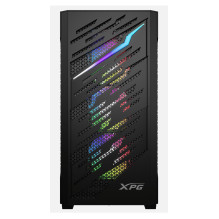 Case, ADATA, STARKER AIR BTF, MidiTower, ATX, EATX, MicroATX, MiniITX, Colour Black, STARKERAIRBTFMTA-BKCWW