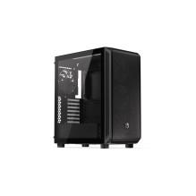 Case, ENDORFY, Arx 500 ARGB, MidiTower, Case product features Transparent panel, Not included, ATX, MicroATX, MiniITX, C