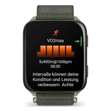 SMARTWATCH VENU X1 / MOSS / TITAN 010-02980-03 GARMIN