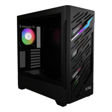 Korpusas, ADATA, STARKER AIR BTF, MidiTower, ATX, EATX, MicroATX, MiniITX, Spalva juoda, STARKERAIRBTFMTA-BKCWW