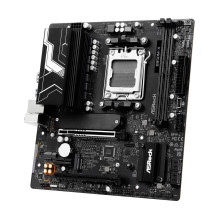Pagrindinė plokštė, ASROCK, AMD B850, SAM5, Micro-ATX, DDR5 atmintis, 2 atminties lizdai, B850M-XR2.0
