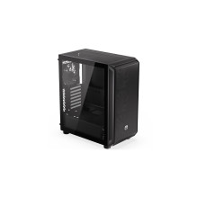 Case, ENDORFY, Arx 500 ARGB, MidiTower, Case product features Transparent panel, Not included, ATX, MicroATX, MiniITX, C