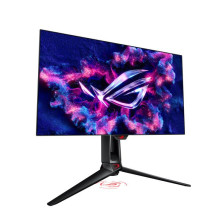 LCD Monitor, ASUS, 26.5 ", 2560 x 1440 pixels, Quad HD, Native aspect ratio 16:9, OLED, 90LM0A20-B01A70