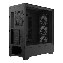 Korpusas, ADATA, STARKER AIR BTF, MidiTower, ATX, EATX, MicroATX, MiniITX, Spalva juoda, STARKERAIRBTFMTA-BKCWW