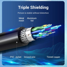 CABLE DP TO DVI 2M / HAFBH VENTION