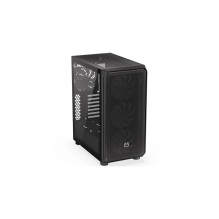 Case, ENDORFY, Arx 500 ARGB, MidiTower, Case product features Transparent panel, Not included, ATX, MicroATX, MiniITX, C