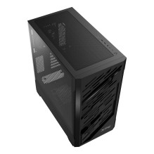 Korpusas, ADATA, STARKER AIR BTF, MidiTower, ATX, EATX, MicroATX, MiniITX, Spalva juoda, STARKERAIRBTFMTA-BKCWW