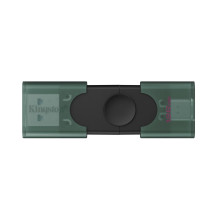 ATMINTINĖ USB3.2 / 128G DUO DTDEG2 / 128GB KINGSTON ATMINTINĖ USB3.2 / 128G DUO DTDEG2 / 128GB KINGSTON