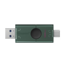 MEMORY DRIVE FLASH USB3.2 / 128G DUO DTDEG2 / 128GB KINGSTON