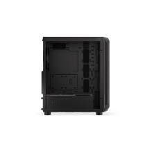 Case, ENDORFY, Arx 500 ARGB, MidiTower, Case product features Transparent panel, Not included, ATX, MicroATX, MiniITX, C