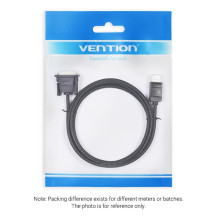 CABLE DP TO DVI 2M / HAFBH VENTION