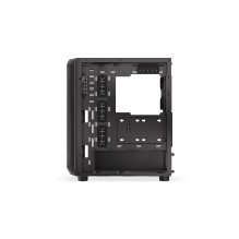 Case, ENDORFY, Arx 500 ARGB, MidiTower, Case product features Transparent panel, Not included, ATX, MicroATX, MiniITX, C