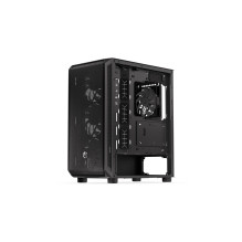 Case, ENDORFY, Arx 500 ARGB, MidiTower, Case product features Transparent panel, Not included, ATX, MicroATX, MiniITX, C