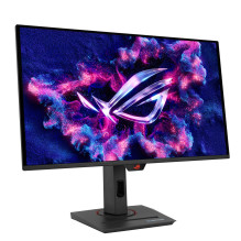 Monitorius, ASUS, 26,5 colio, 3840 x 2160 pikselių, 4K Ultra HD, natūralus kraštinių santykis 16:9, QD-OLED, plokščias, 