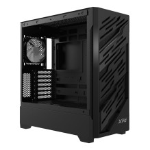 Case, ADATA, STARKER AIR BTF, MidiTower, ATX, EATX, MicroATX, MiniITX, Colour Black, STARKERAIRBTFMTA-BKCWW