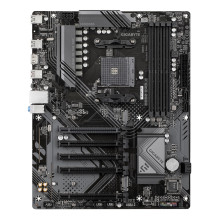 Pagrindinė plokštė, GIGABYTE, AMD B550, SAM4, ATX, DDR4 atmintis, 4 atminties lizdai, 4xPCI-Express 3.0 1x, 1xPCI-Expres
