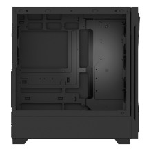 Case, ADATA, STARKER AIR BTF, MidiTower, ATX, EATX, MicroATX, MiniITX, Colour Black, STARKERAIRBTFMTA-BKCWW