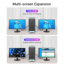 CABLE DP TO HDMI 1.5M / HADBG VENTION