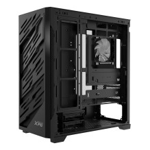 Case, ADATA, STARKER AIR BTF, MidiTower, ATX, EATX, MicroATX, MiniITX, Colour Black, STARKERAIRBTFMTA-BKCWW