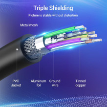 CABLE DP TO HDMI 1.5M / HADBG VENTION