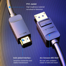 DP-HDMI jungtis 1,5 m / HADBG VENTION