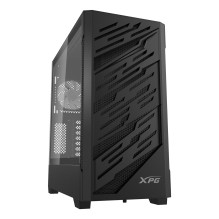 Korpusas, ADATA, STARKER AIR BTF, MidiTower, ATX, EATX, MicroATX, MiniITX, Spalva juoda, STARKERAIRBTFMTA-BKCWW