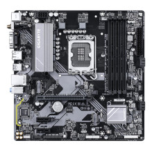 Mainboard, GIGABYTE, Intel B760 Express, LGA1700, Micro-ATX, Memory DDR5, Memory slots 4, B760MD3HPWIFI61.0
