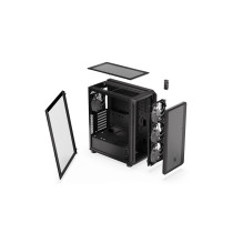 Case, ENDORFY, Arx 500 ARGB, MidiTower, Case product features Transparent panel, Not included, ATX, MicroATX, MiniITX, C