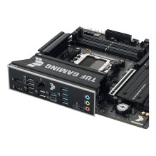 Pagrindinė plokštė, ASUS, AMD B850, SAM5, Micro-ATX, DDR5 atmintis, 4 atminties lizdai, TUFGAMINGB850M-PLUSII