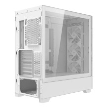Case, ADATA, STARKER AIR BTF, MidiTower, ATX, EATX, MicroATX, MiniITX, Colour White, STARKERAIRBTFMTA-WHCWW