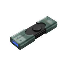 MEMORY DRIVE FLASH USB-A / USB-C / 256G DUO DTDEG2 / 256GB KINGSTON MEMORY DRIVE FLASH USB-A / USB-C / 256G DUO DTDEG2 / 256GB KINGSTON