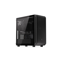 Korpusas, ENDORFY, Arx 700 Air, MidiTower, Korpuso savybės: Skaidrus skydelis, ATX, MicroATX, MiniITX, Spalva: Juoda, EY