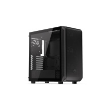 Korpusas, ENDORFY, Arx 700 Air, MidiTower, Korpuso savybės: Skaidrus skydelis, ATX, MicroATX, MiniITX, Spalva: Juoda, EY